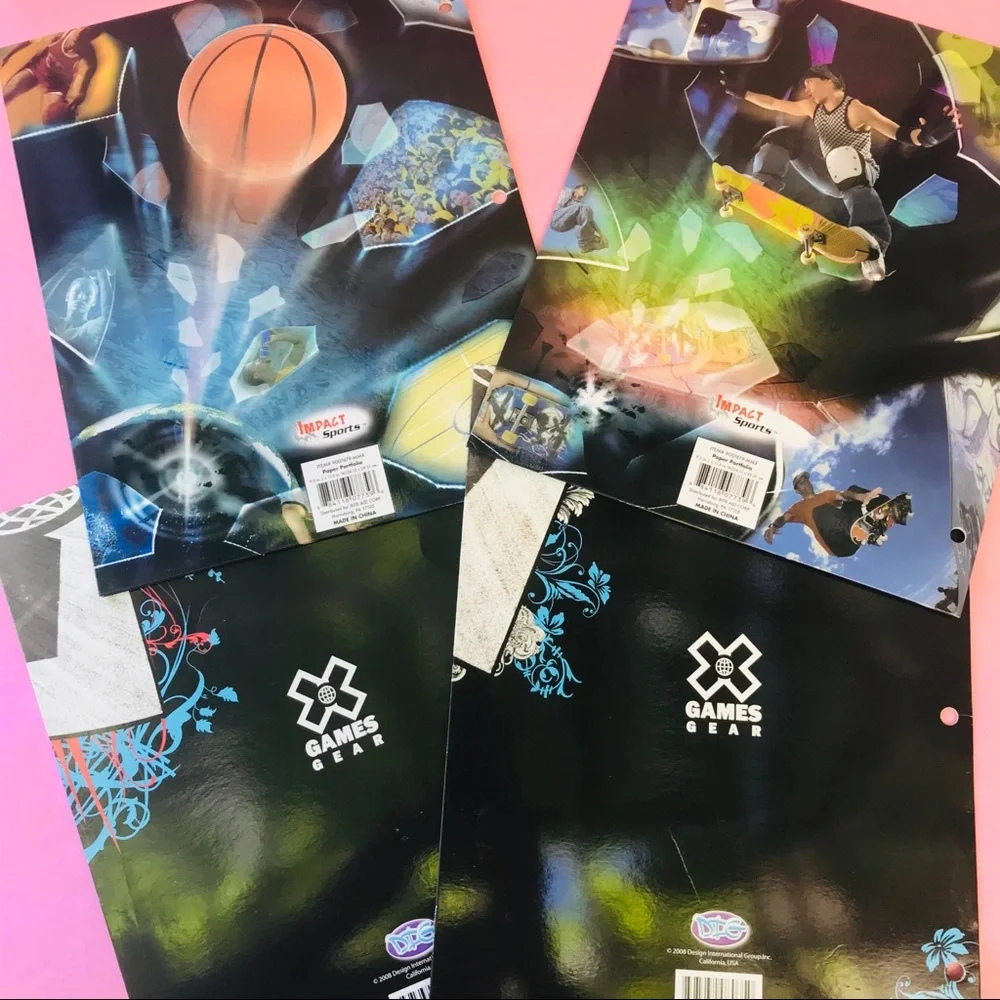 New Impact Sports folders